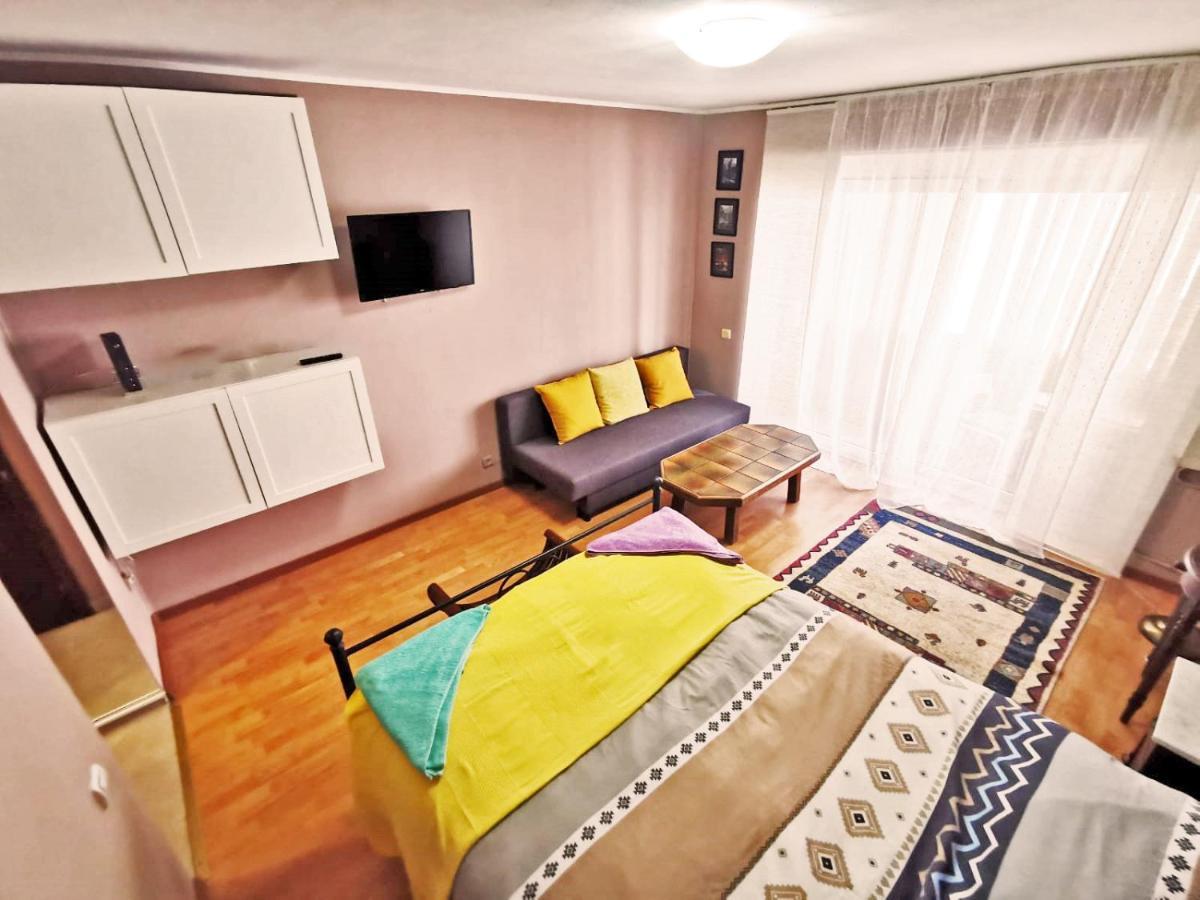 Cozy Studio Athenee Appartement Boekarest Buitenkant foto