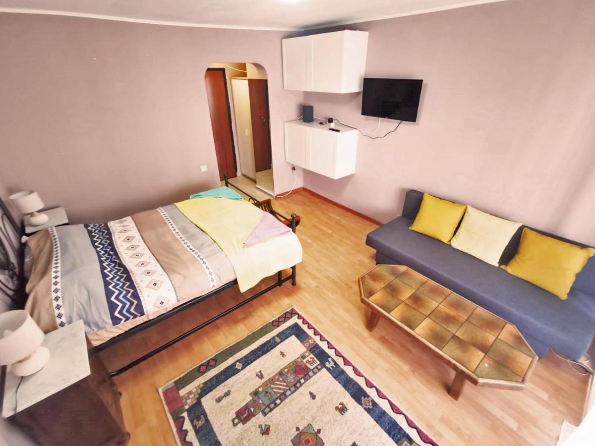 Cozy Studio Athenee Appartement Boekarest Buitenkant foto